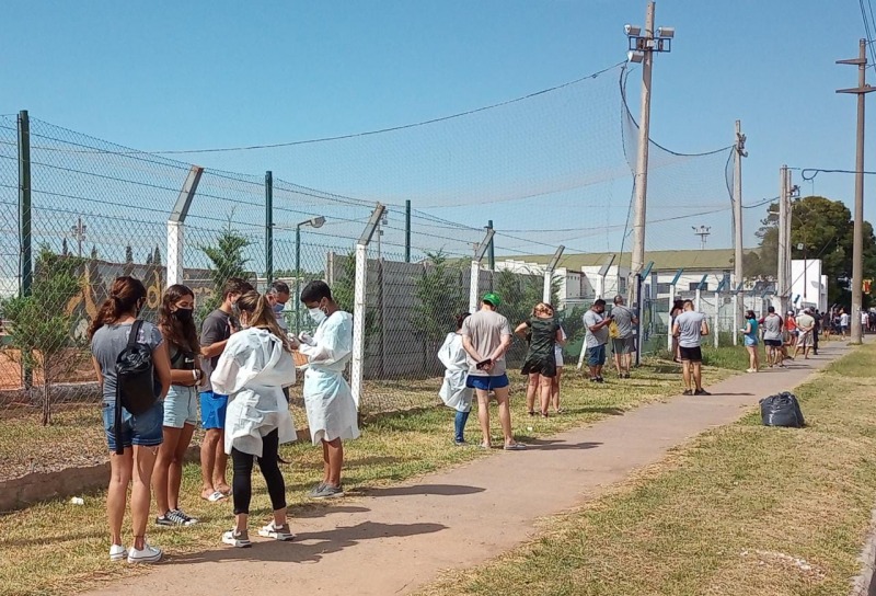 Los municipios del interior que registran rcord de casos